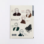 <Study Holic> A5 Plastic Folder - Musicology 音楽学