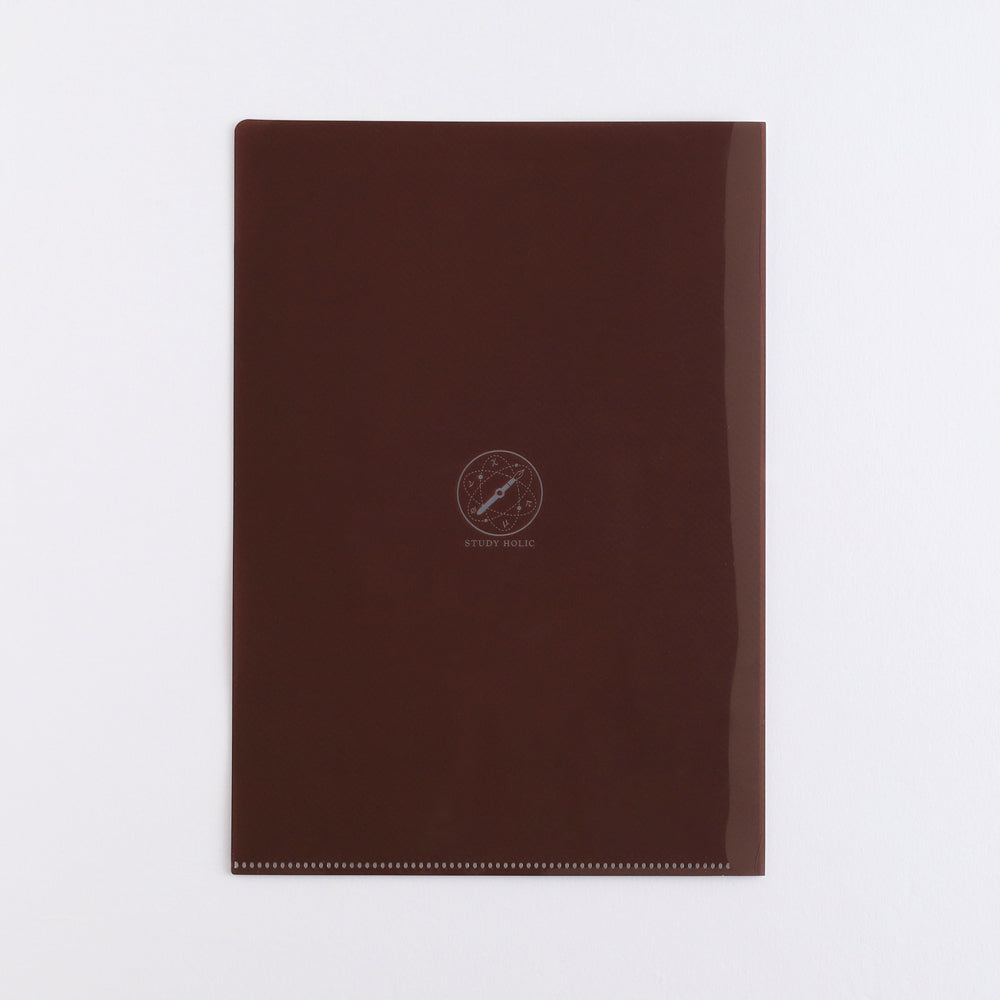 <Study Holic> A5 Plastic Folder - Musicology 音楽学
