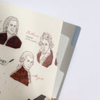 <Study Holic> A5 Plastic Folder - Musicology 音楽学