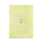 Haruka Toshimitsu 利光春華 A5 Plastic Folder - Yellow Ribbon Cat