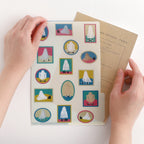 < Wearing Shoes Ghost > A5 plastic folder - 2 Designs