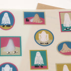 < Wearing Shoes Ghost > A5 plastic folder - 2 Designs
