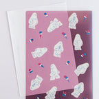 <Mikakunin> A5 plastic folder - Yeti