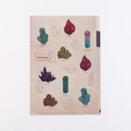 <Study Holic> A5 Plastic Folder - Mineralogy 鉱物学