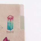 <Study Holic> A5 Plastic Folder - Mineralogy 鉱物学