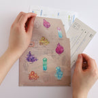 <Study Holic> A5 Plastic Folder - Mineralogy 鉱物学