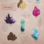 <Study Holic> A5 Plastic Folder - Mineralogy 鉱物学