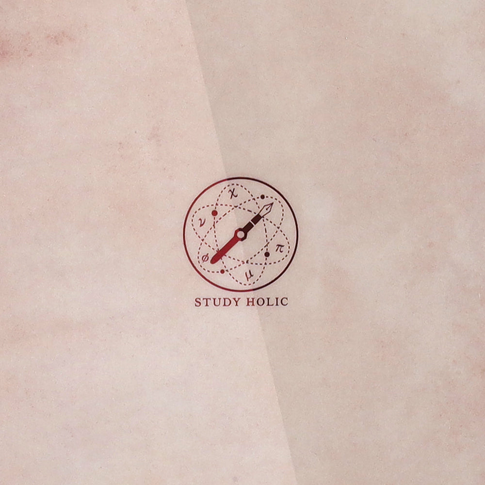 <Study Holic> A5 Plastic Folder - Mineralogy 鉱物学