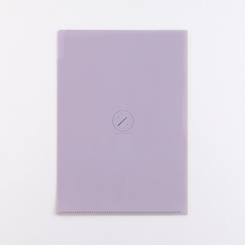 <Study Holic> A5 Plastic Folder - Pharmacy 薬学