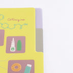 <Study Holic> A5 Plastic Folder - Pharmacy 薬学