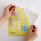 <Study Holic> A5 Plastic Folder - Pharmacy 薬学