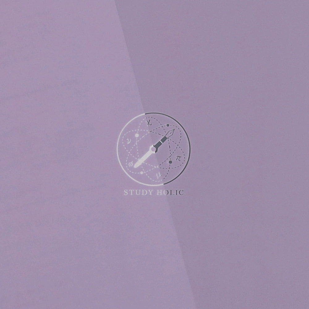 <Study Holic> A5 Plastic Folder - Pharmacy 薬学