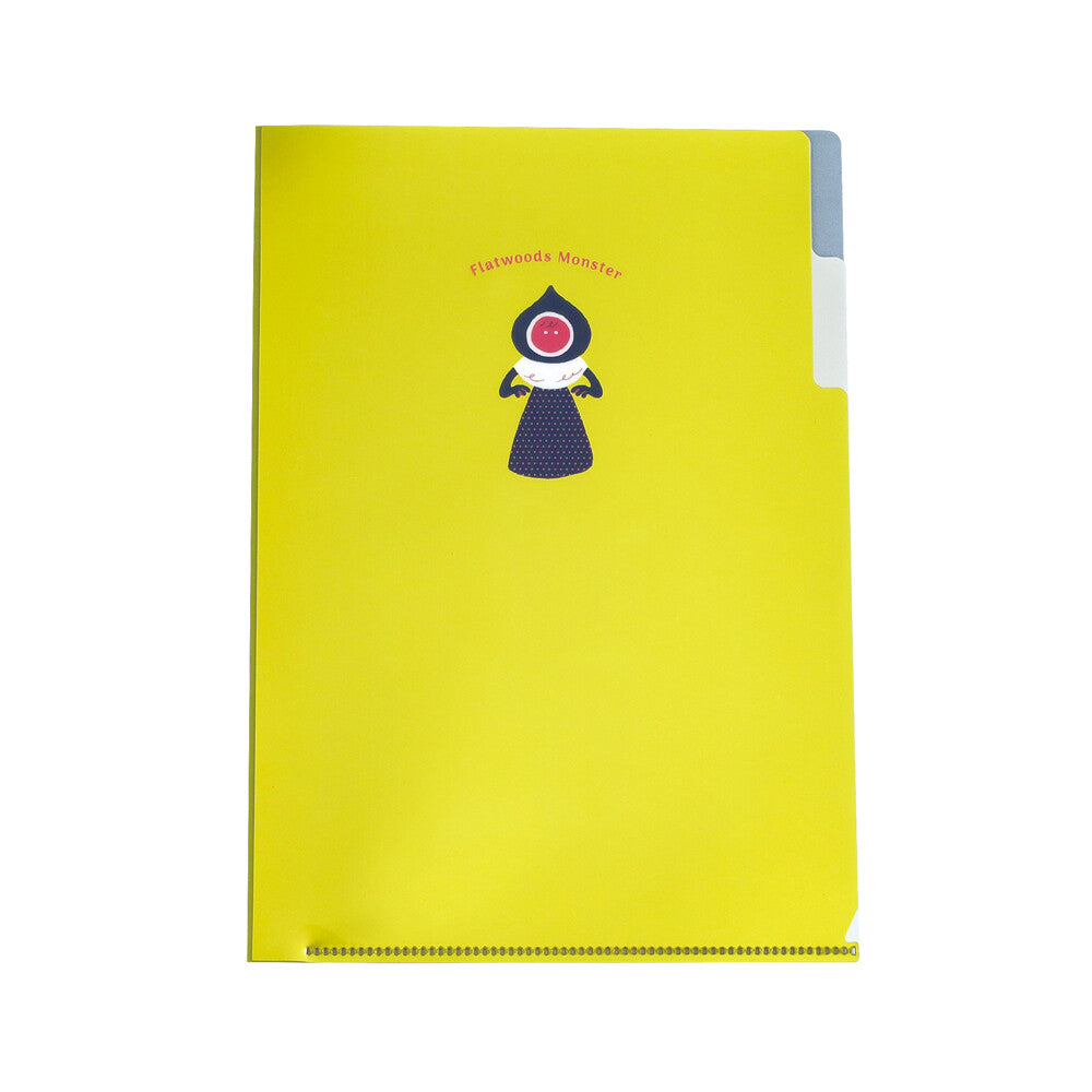 <Mikakunin> A5 plastic folder - Flatwoods Monster