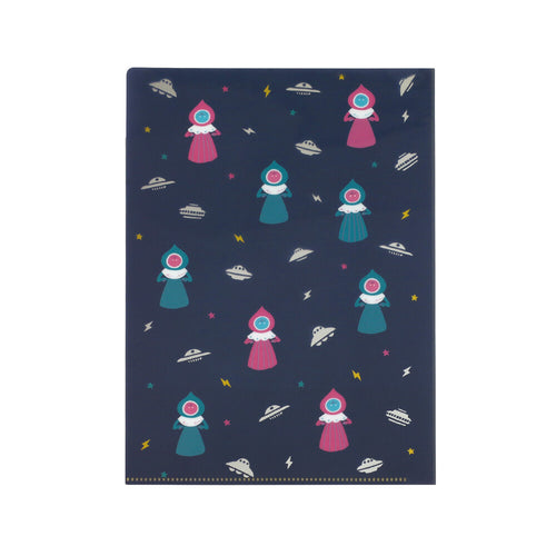 <Mikakunin> A5 plastic folder - Flatwoods Monster