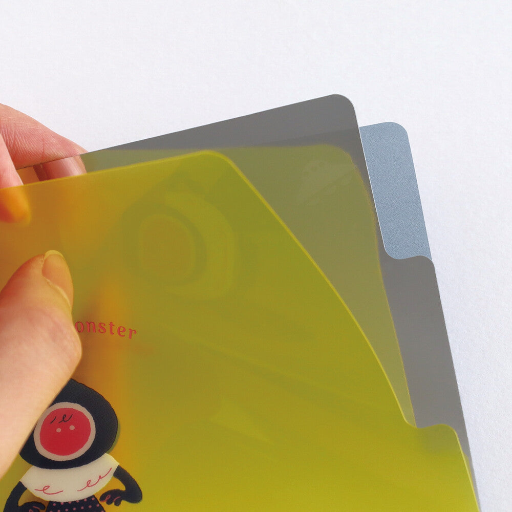 <Mikakunin> A5 plastic folder - Flatwoods Monster