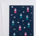 <Mikakunin> A5 plastic folder - Flatwoods Monster