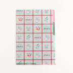 <Animal Department Store> A5 Plastic Folder - Chinchilla