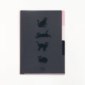 <Midnight> A5 Plastic Folder - Kuroneko