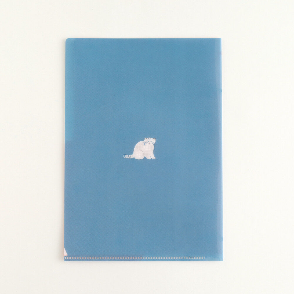 <Animal Department Store> A5 Plastic Folder - Pallas's Cat (Manulneko)