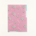 <Animal Department Store> A5 Plastic Folders - Wombat