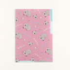 <Animal Department Store> A5 Plastic Folders - Wombat