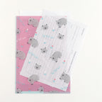 <Animal Department Store> A5 Plastic Folders - Wombat
