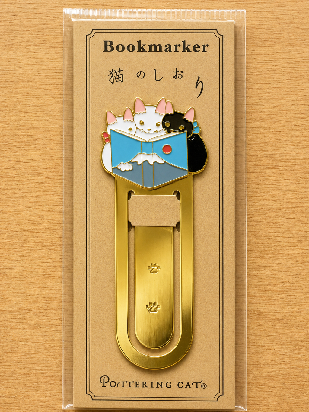 Pottering Cat Bookmarks - 12 Designs