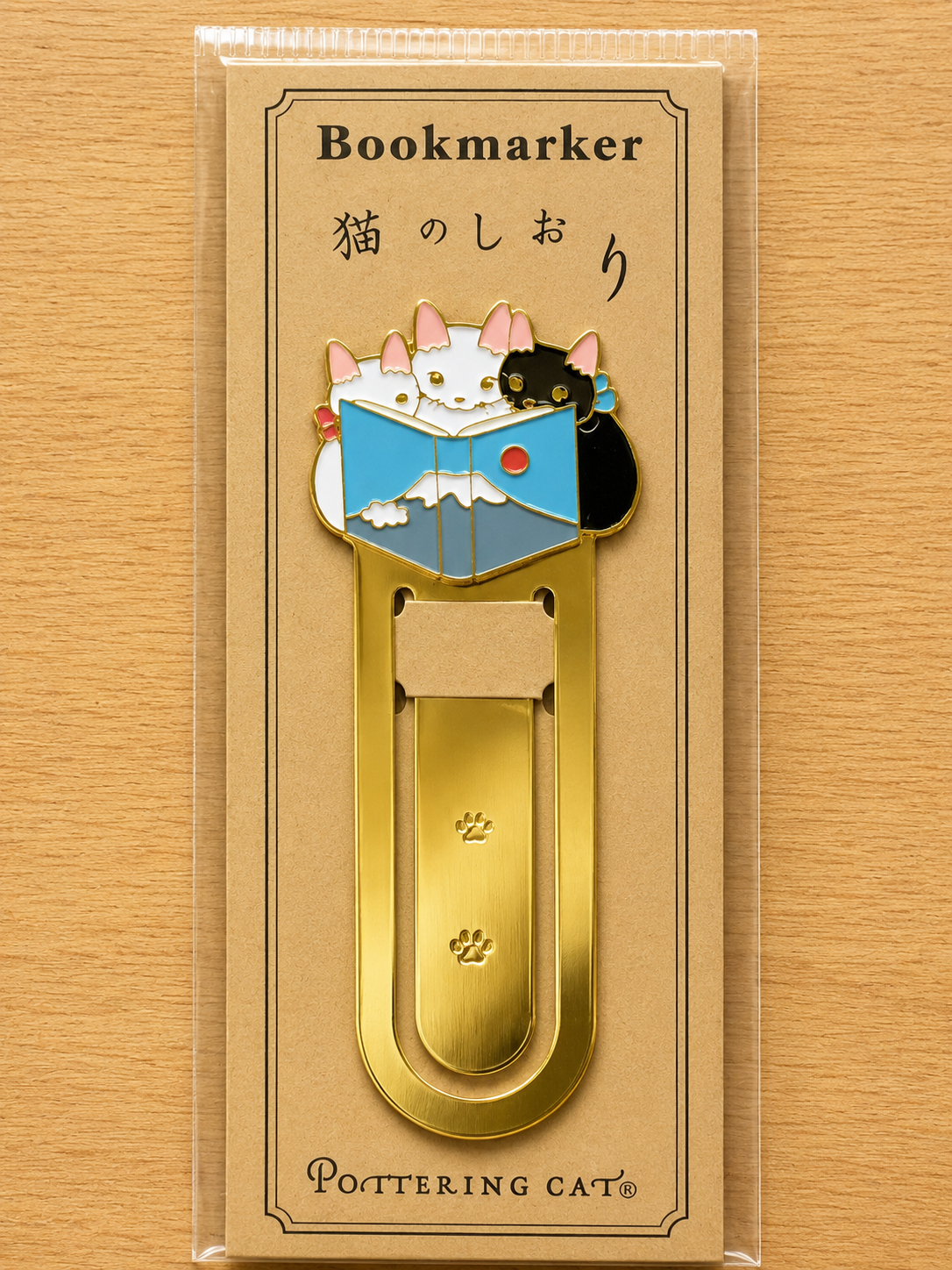 Pottering Cat Bookmarks - 12 Designs