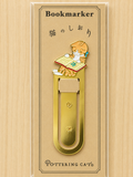 Pottering Cat Bookmarks - 12 Designs