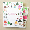 Aiko Fukawa 布川愛子 Letter Set - House