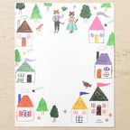 Aiko Fukawa 布川愛子 Letter Set - House