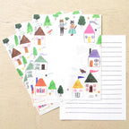 Aiko Fukawa 布川愛子 Letter Set - House