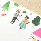 Aiko Fukawa 布川愛子 Letter Set - House