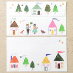 Aiko Fukawa 布川愛子 Letter Set - House