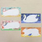 Aiko Fukawa 布川愛子 Ippitsusen Notepaper 一筆箋 - My Friends