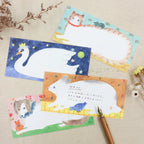 Aiko Fukawa 布川愛子 Ippitsusen Notepaper 一筆箋 - My Friends