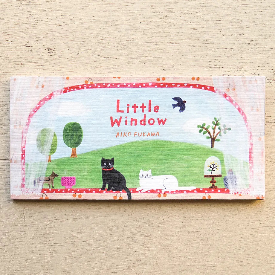 Aiko Fukawa 布川愛子 Ippitsusen Notepaper 一筆箋 - Little Window