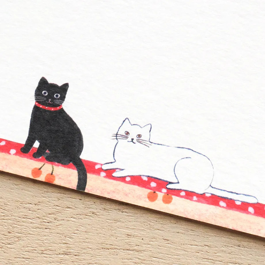 Aiko Fukawa 布川愛子 Ippitsusen Notepaper 一筆箋 - Little Window