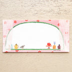 Aiko Fukawa 布川愛子 Ippitsusen Notepaper 一筆箋 - Little Window