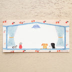 Aiko Fukawa 布川愛子 Ippitsusen Notepaper 一筆箋 - Little Window