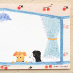 Aiko Fukawa 布川愛子 Ippitsusen Notepaper 一筆箋 - Little Window