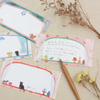 Aiko Fukawa 布川愛子 Ippitsusen Notepaper 一筆箋 - Little Window
