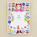 Aiko Fukawa 布川愛子 Letter Pad - Cat and One Piece