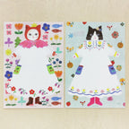 Aiko Fukawa 布川愛子 Letter Pad - Cat and One Piece