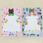 Aiko Fukawa 布川愛子 Letter Pad - Cat and One Piece