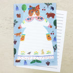 Aiko Fukawa 布川愛子 Letter Pad - Cat and One Piece