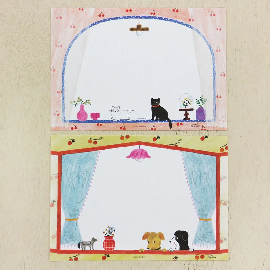Aiko Fukawa 布川愛子 Letter Paper - Little Window