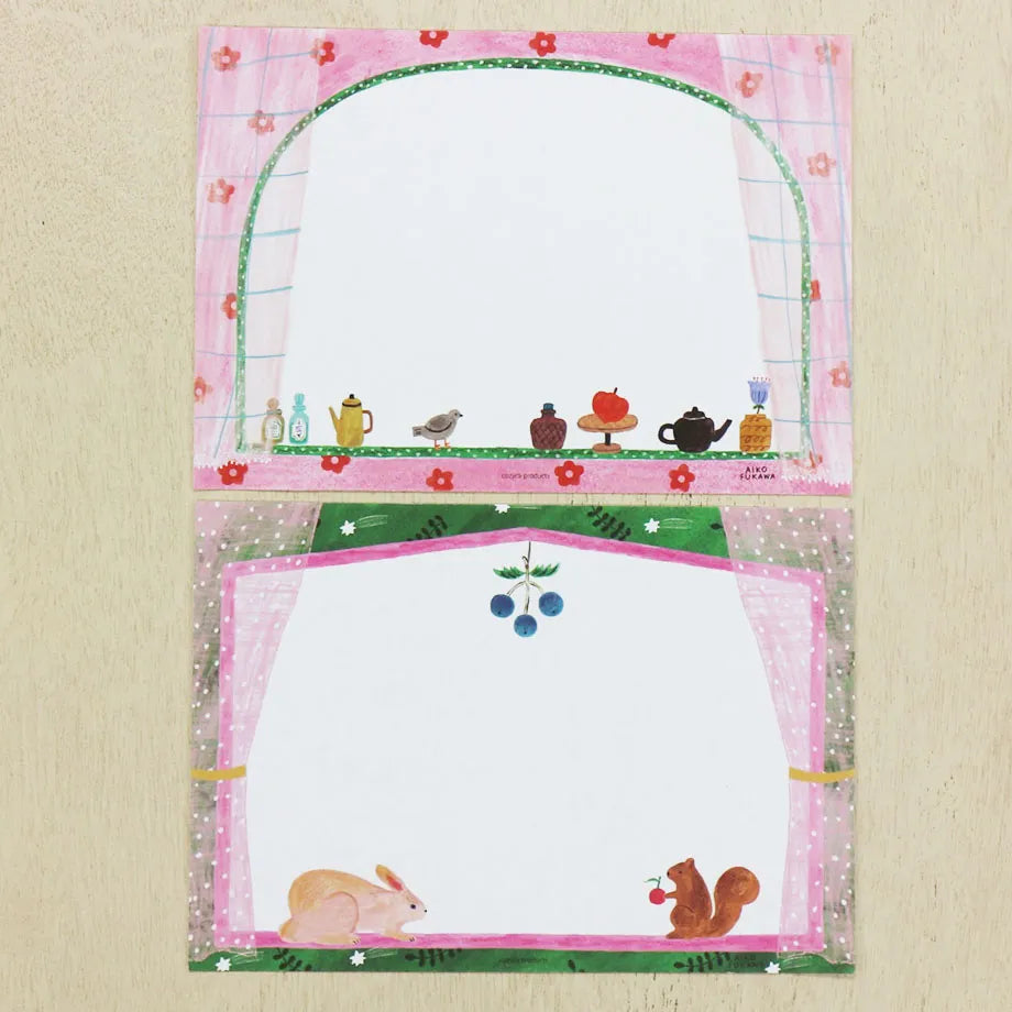Aiko Fukawa 布川愛子 Letter Paper - Little Window