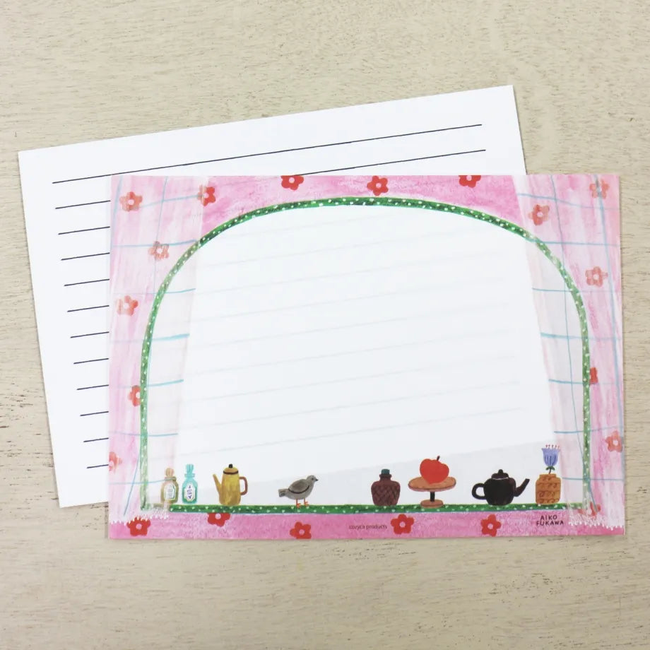 Aiko Fukawa 布川愛子 Letter Paper - Little Window