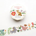 Aiko Fukawa 布川愛子 Foil Stamped Masking Tape - Kusamura